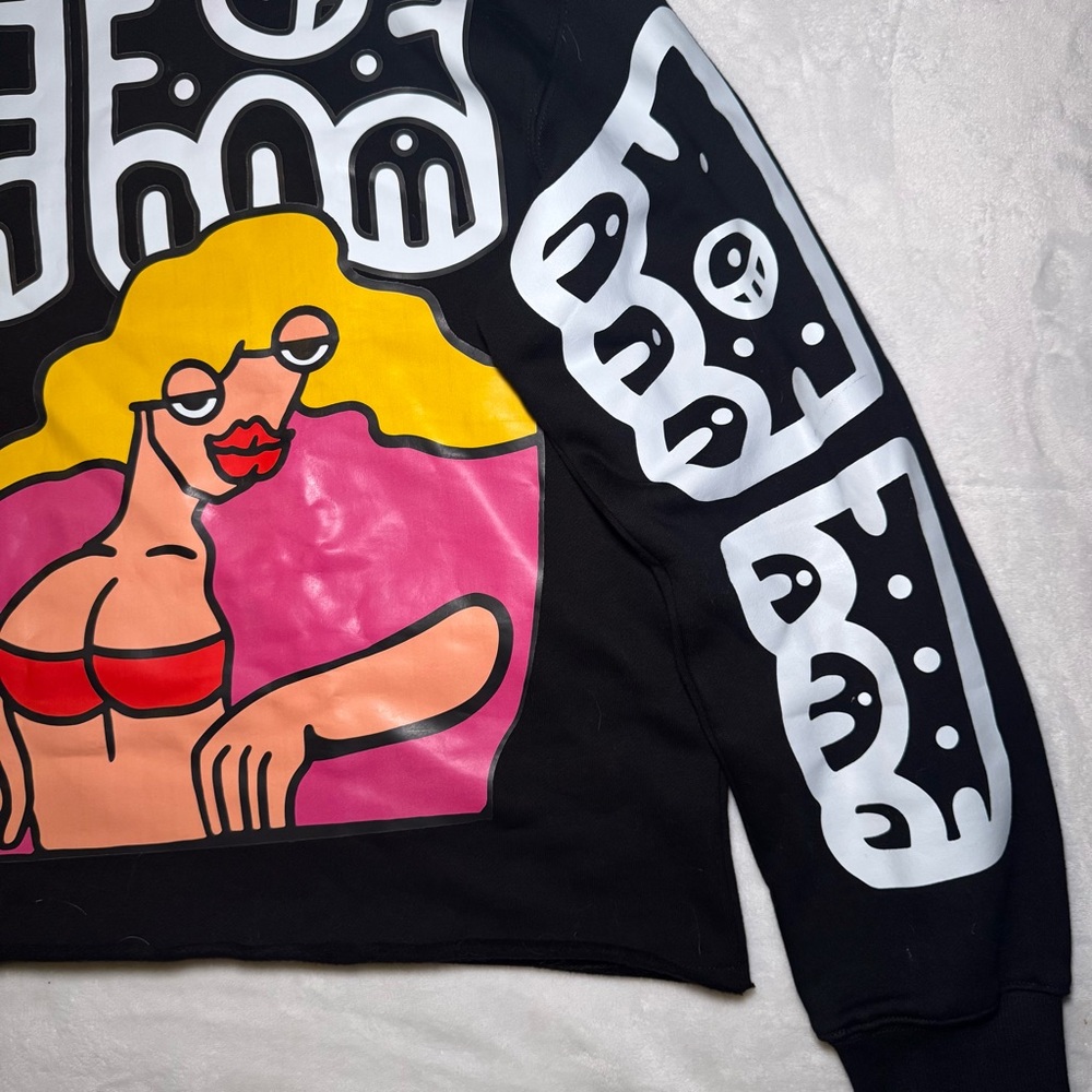 Kodone Hoodie LIES / NIGHT (2022) - Size XL - Picture 3 of 7